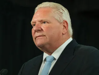 Даг Форд призвал легализовать перцовые баллончики для самообороны и раскритиковал систему освобождения под залог